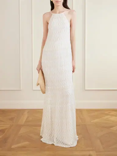 Missoni Metallic Crochet-knit Halterneck Maxi Dress | Thumbnail 2 Missoni Metallic Crochet-knit Halterneck Maxi Dress | Thumbnail 2