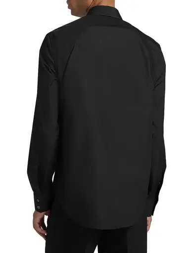 McQueen Men's T-Bar Harness Shirt - Black | Thumbnail 5 McQueen Men's T-Bar Harness Shirt - Black | Thumbnail 5