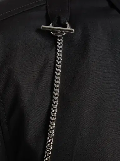 McQueen Men's T-Bar Harness Shirt - Black | Thumbnail 7 McQueen Men's T-Bar Harness Shirt - Black | Thumbnail 7