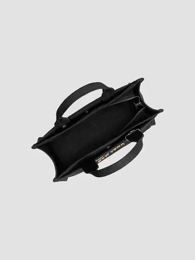 Coach Women's Cargo Canvas & Leather Tote Bag - Black | Thumbnail 3 Coach Women's Cargo Canvas & Leather Tote Bag - Black | Thumbnail 3