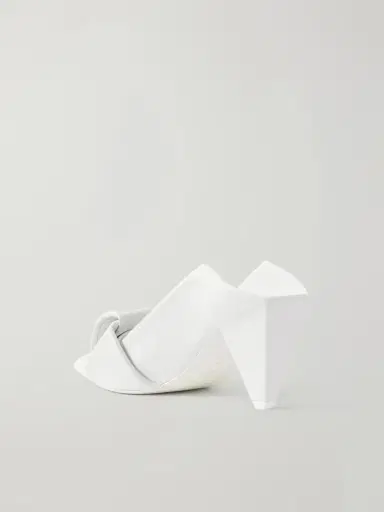 Loewe Origami Leather Pumps | Thumbnail 3 Loewe Origami Leather Pumps | Thumbnail 3