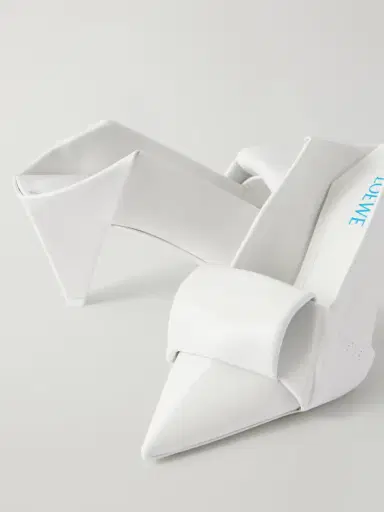 Loewe Origami Leather Pumps | Thumbnail 5 Loewe Origami Leather Pumps | Thumbnail 5
