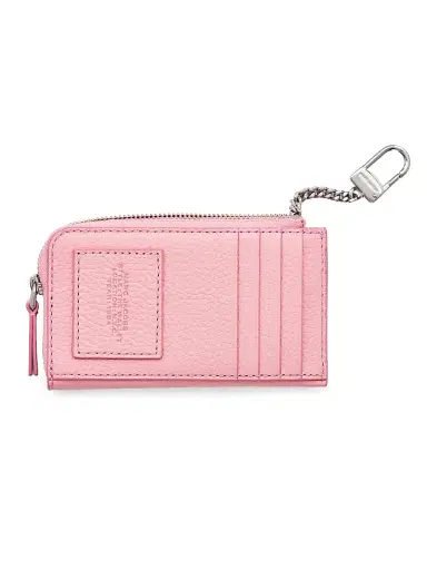 Marc Jacobs Women's The Leather Top-Zip Multi Wallet - Ribbon Pink | Thumbnail 3 Marc Jacobs Women's The Leather Top-Zip Multi Wallet - Ribbon Pink | Thumbnail 3