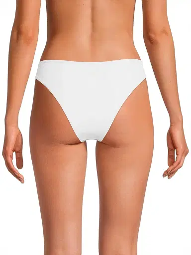 Ramy Brook Women's Isla High-Leg Bikini Bottom - White - Size XL | Thumbnail 5 Ramy Brook Women's Isla High-Leg Bikini Bottom - White - Size XL | Thumbnail 5