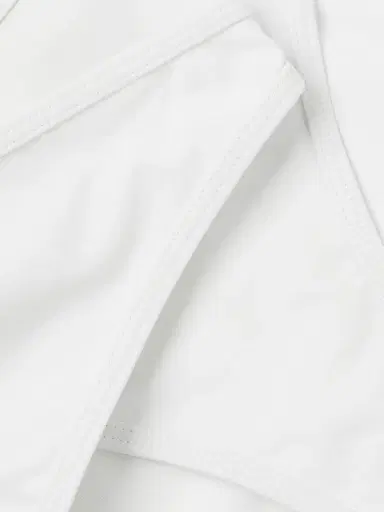Ramy Brook Women's Isla High-Leg Bikini Bottom - White - Size XL | Thumbnail 6 Ramy Brook Women's Isla High-Leg Bikini Bottom - White - Size XL | Thumbnail 6
