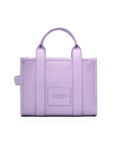 Marc Jacobs Women's The Leather Small Tote Bag - Wisteria | Thumbnail 5 Marc Jacobs Women's The Leather Small Tote Bag - Wisteria | Thumbnail 5