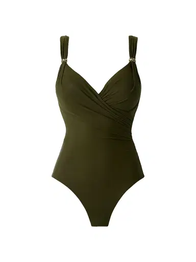 Miraclesuit Swim Women's Razzle Dazzle Siren One-Piece Swimsuit - Nori - Size 16 | Thumbnail 1 Miraclesuit Swim Women's Razzle Dazzle Siren One-Piece Swimsuit - Nori - Size 16 | Thumbnail 1