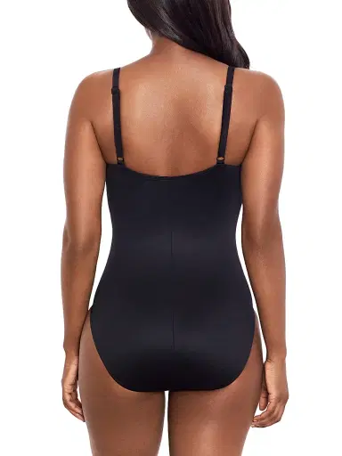 Miraclesuit Swim Women's Spectra Trifecta Colorblocked One-Piece Swimsuit - Bronze - Size 16 | Thumbnail 4 Miraclesuit Swim Women's Spectra Trifecta Colorblocked One-Piece Swimsuit - Bronze - Size 16 | Thumbnail 4