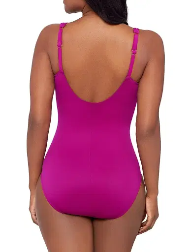 Miraclesuit Swim Women's Razzle Dazzle Siren One-Piece Swimsuit - Framboise Pink - Size 16 | Thumbnail 5 Miraclesuit Swim Women's Razzle Dazzle Siren One-Piece Swimsuit - Framboise Pink - Size 16 | Thumbnail 5