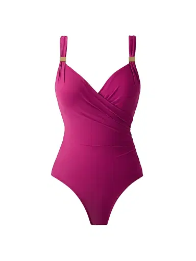 Miraclesuit Swim Women's Razzle Dazzle Siren One-Piece Swimsuit - Framboise Pink - Size 16 | Thumbnail 1 Miraclesuit Swim Women's Razzle Dazzle Siren One-Piece Swimsuit - Framboise Pink - Size 16 | Thumbnail 1