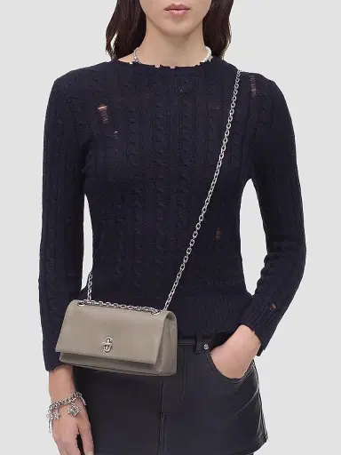 Marc Jacobs Women's The Dual Chain Wallet - Cement | Thumbnail 2 Marc Jacobs Women's The Dual Chain Wallet - Cement | Thumbnail 2