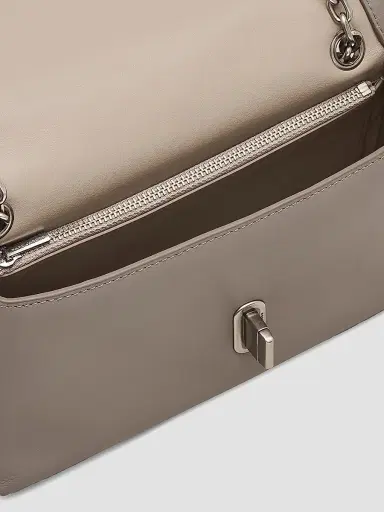 Marc Jacobs Women's The Dual Chain Wallet - Cement | Thumbnail 7 Marc Jacobs Women's The Dual Chain Wallet - Cement | Thumbnail 7