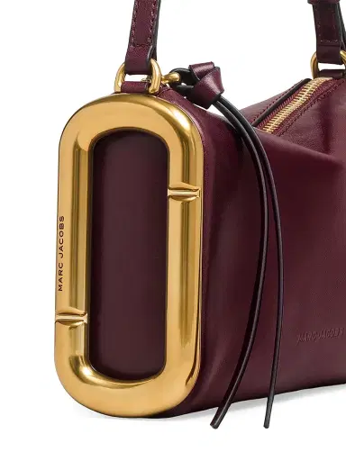 Marc Jacobs Women's The Scene Small Shoulder Bag - Dark Port | Thumbnail 5 Marc Jacobs Women's The Scene Small Shoulder Bag - Dark Port | Thumbnail 5