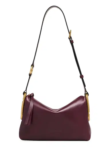 Marc Jacobs Women's Scene Medium Leather Shoulder Bag - Dark Port | Thumbnail 1 Marc Jacobs Women's Scene Medium Leather Shoulder Bag - Dark Port | Thumbnail 1