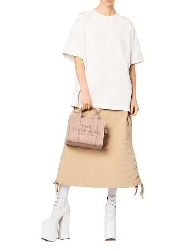 Marc Jacobs Women's The Leather Small Tote Bag | Thumbnail 3 Marc Jacobs Women's The Leather Small Tote Bag | Thumbnail 3