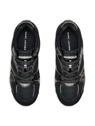 Marc Jacobs Women's The 72 Spring Sneakers - Black | Thumbnail 4 Marc Jacobs Women's The 72 Spring Sneakers - Black | Thumbnail 4