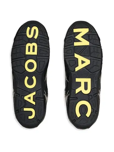 Marc Jacobs Women's The 72 Spring Sneakers - Black | Thumbnail 6 Marc Jacobs Women's The 72 Spring Sneakers - Black | Thumbnail 6