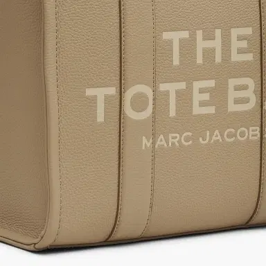 Marc Jacobs Women's Medium Leather Tote Bag - Camel | Thumbnail 9 Marc Jacobs Women's Medium Leather Tote Bag - Camel | Thumbnail 9