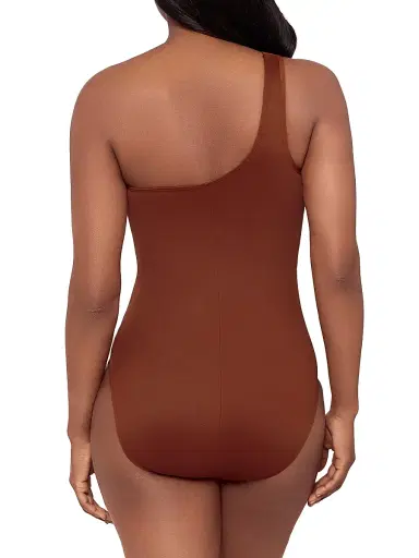 Miraclesuit Swim Women's Network Jena One-Piece Mesh Swimsuit - Copper - Size 16 | Thumbnail 5 Miraclesuit Swim Women's Network Jena One-Piece Mesh Swimsuit - Copper - Size 16 | Thumbnail 5