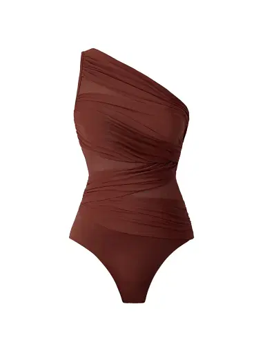 Miraclesuit Swim Women's Network Jena One-Piece Mesh Swimsuit - Copper - Size 16 | Thumbnail 1 Miraclesuit Swim Women's Network Jena One-Piece Mesh Swimsuit - Copper - Size 16 | Thumbnail 1