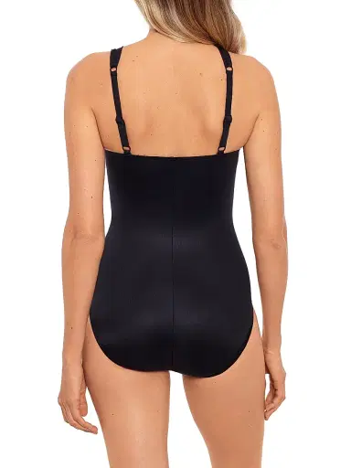 Miraclesuit Swim Women's Rock Solid Europa One-Piece Swimsuit - Black - Size 6 | Thumbnail 4 Miraclesuit Swim Women's Rock Solid Europa One-Piece Swimsuit - Black - Size 6 | Thumbnail 4