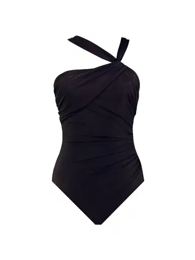 Miraclesuit Swim Women's Rock Solid Europa One-Piece Swimsuit - Black - Size 6 | Thumbnail 1 Miraclesuit Swim Women's Rock Solid Europa One-Piece Swimsuit - Black - Size 6 | Thumbnail 1