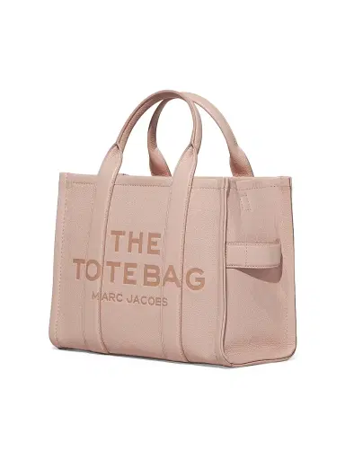 Marc Jacobs Women's Medium Leather Tote Bag - Rose | Thumbnail 4 Marc Jacobs Women's Medium Leather Tote Bag - Rose | Thumbnail 4