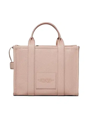 Marc Jacobs Women's Medium Leather Tote Bag - Rose | Thumbnail 5 Marc Jacobs Women's Medium Leather Tote Bag - Rose | Thumbnail 5