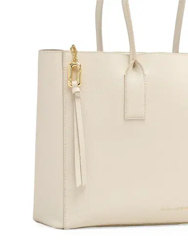 Marc Jacobs Women's Scene Work Tote Bag - Cloud White | Thumbnail 4 Marc Jacobs Women's Scene Work Tote Bag - Cloud White | Thumbnail 4