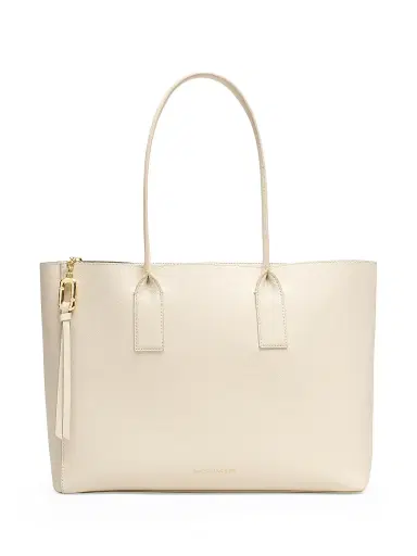 Marc Jacobs Women's Scene Work Tote Bag - Cloud White | Thumbnail 1 Marc Jacobs Women's Scene Work Tote Bag - Cloud White | Thumbnail 1