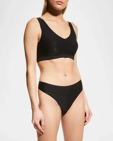 Chantelle Soft Stretch Padded Crop Top Soft Bra | Thumbnail 2 Chantelle Soft Stretch Padded Crop Top Soft Bra | Thumbnail 2