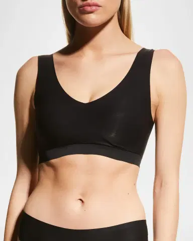 Chantelle Soft Stretch Padded Crop Top Soft Bra | Thumbnail 3 Chantelle Soft Stretch Padded Crop Top Soft Bra | Thumbnail 3