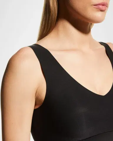 Chantelle Soft Stretch Padded Crop Top Soft Bra | Thumbnail 5 Chantelle Soft Stretch Padded Crop Top Soft Bra | Thumbnail 5