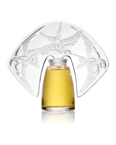 Shalini Parfum Amorem Rose Parfum presented in a Lalique Crystal Flacon, 1 oz. / 30 mL | Thumbnail 2 Shalini Parfum Amorem Rose Parfum presented in a Lalique Crystal Flacon, 1 oz. / 30 mL | Thumbnail 2
