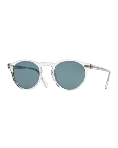 Oliver Peoples Men's Gregory Peck 47 Round Sunglasses | Thumbnail 1 Oliver Peoples Men's Gregory Peck 47 Round Sunglasses | Thumbnail 1