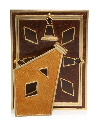 Jay Strongwater Pyramid Frame, 5" x 7" | Thumbnail 2 Jay Strongwater Pyramid Frame, 5" x 7" | Thumbnail 2