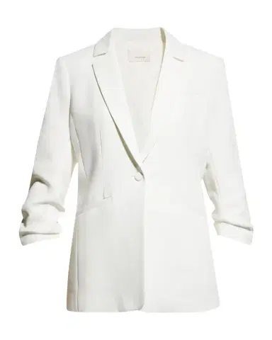 Cinq a Sept Khloe Crepe 3/4-Sleeve Blazer | Thumbnail 1 Cinq a Sept Khloe Crepe 3/4-Sleeve Blazer | Thumbnail 1