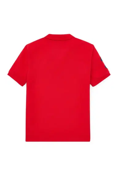 Polo Ralph Lauren Boy's Big Pony Mesh Knit Polo, Size 2 | Thumbnail 4 Polo Ralph Lauren Boy's Big Pony Mesh Knit Polo, Size 2 | Thumbnail 4
