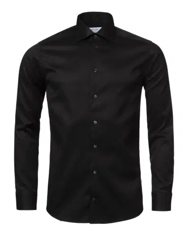Eton Slim-Fit Twill Dress Shirt | Thumbnail 1 Eton Slim-Fit Twill Dress Shirt | Thumbnail 1