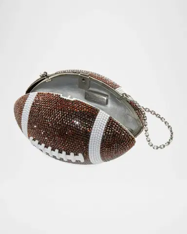 Judith Leiber Couture Crystal Football Minaudiere Bag | Thumbnail 3 Judith Leiber Couture Crystal Football Minaudiere Bag | Thumbnail 3