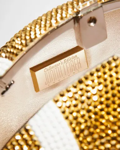 Judith Leiber Couture Crystal Football Minaudiere Bag | Thumbnail 6 Judith Leiber Couture Crystal Football Minaudiere Bag | Thumbnail 6