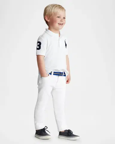 Polo Ralph Lauren Boy's Big Pony Pique Knit Polo | Thumbnail 4 Polo Ralph Lauren Boy's Big Pony Pique Knit Polo | Thumbnail 4