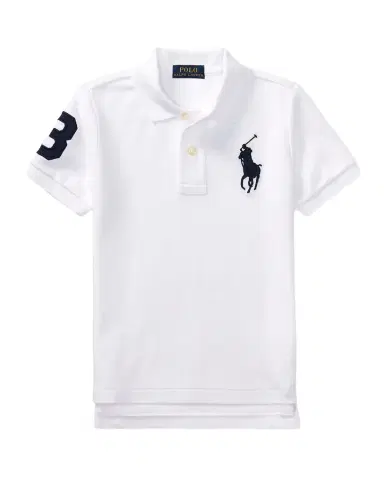 Polo Ralph Lauren Boy's Big Pony Pique Knit Polo | Thumbnail 1 Polo Ralph Lauren Boy's Big Pony Pique Knit Polo | Thumbnail 1