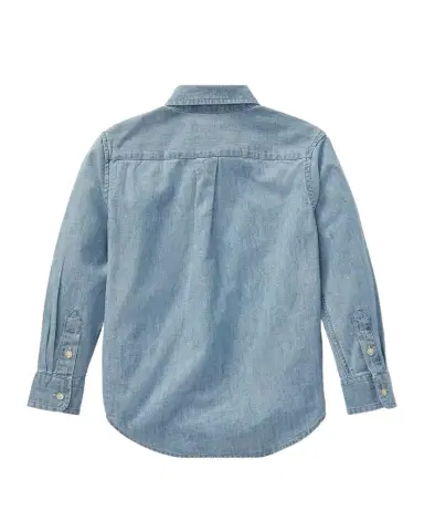 Polo Ralph Lauren Woven Chambray Shirt | Thumbnail 1 Polo Ralph Lauren Woven Chambray Shirt | Thumbnail 1