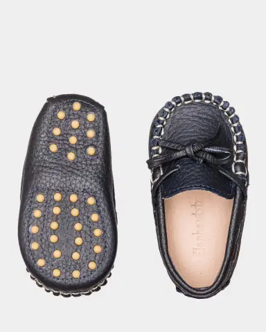 Elephantito Boy's Driver Leather Loafers, Baby | Thumbnail 2 Elephantito Boy's Driver Leather Loafers, Baby | Thumbnail 2