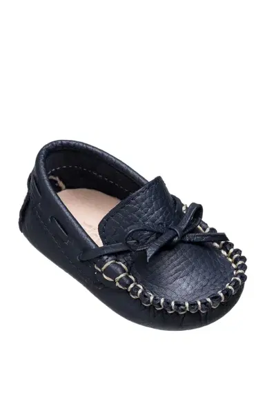 Elephantito Boy's Driver Leather Loafers, Baby | Thumbnail 3 Elephantito Boy's Driver Leather Loafers, Baby | Thumbnail 3