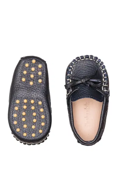 Elephantito Boy's Driver Leather Loafers, Baby | Thumbnail 4 Elephantito Boy's Driver Leather Loafers, Baby | Thumbnail 4