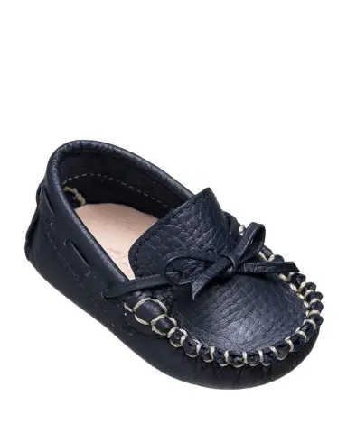 Elephantito Boy's Driver Leather Loafers, Baby | Thumbnail 1 Elephantito Boy's Driver Leather Loafers, Baby | Thumbnail 1