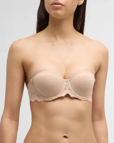 Simone Pérèle Caresse Strapless Plunge Bra | Thumbnail 3 Simone Pérèle Caresse Strapless Plunge Bra | Thumbnail 3