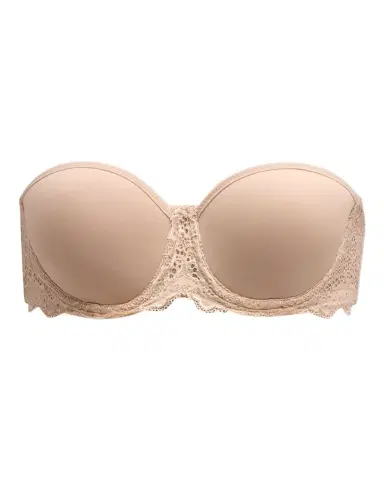 Simone Pérèle Caresse Strapless Plunge Bra | Thumbnail 1 Simone Pérèle Caresse Strapless Plunge Bra | Thumbnail 1